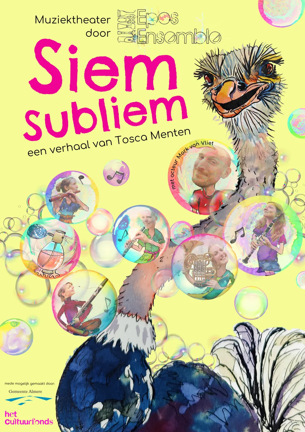 poster, Siem
